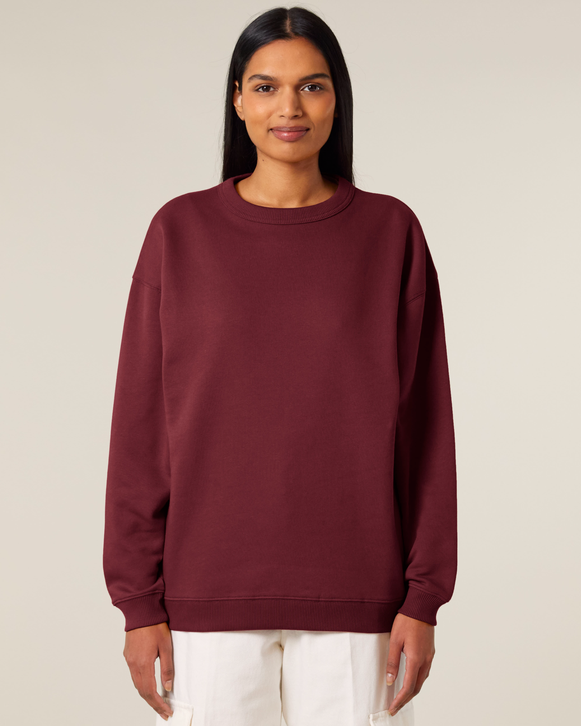 Sweatshirt, kvinder oversize
