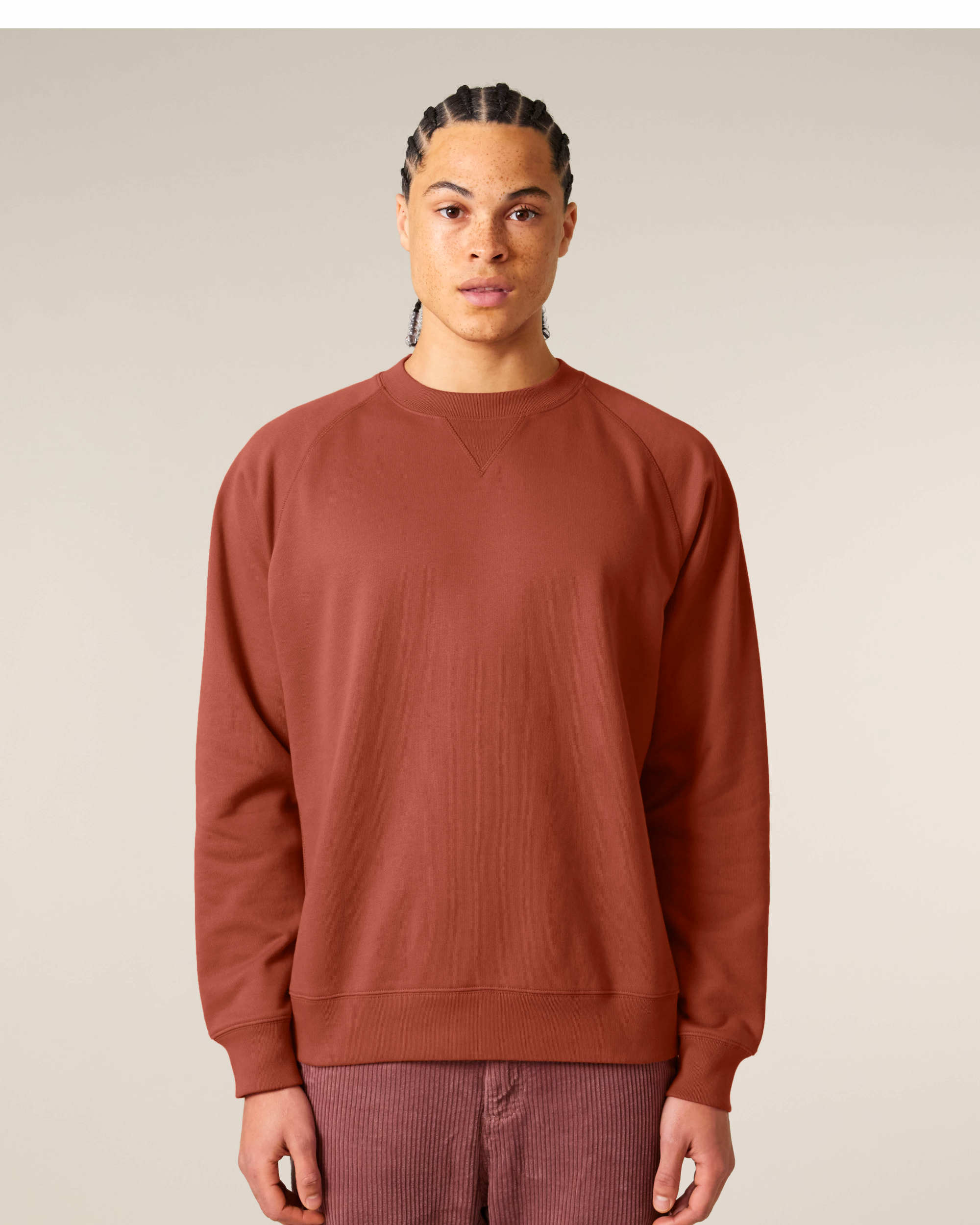 Sweatshirt, oversize boxy