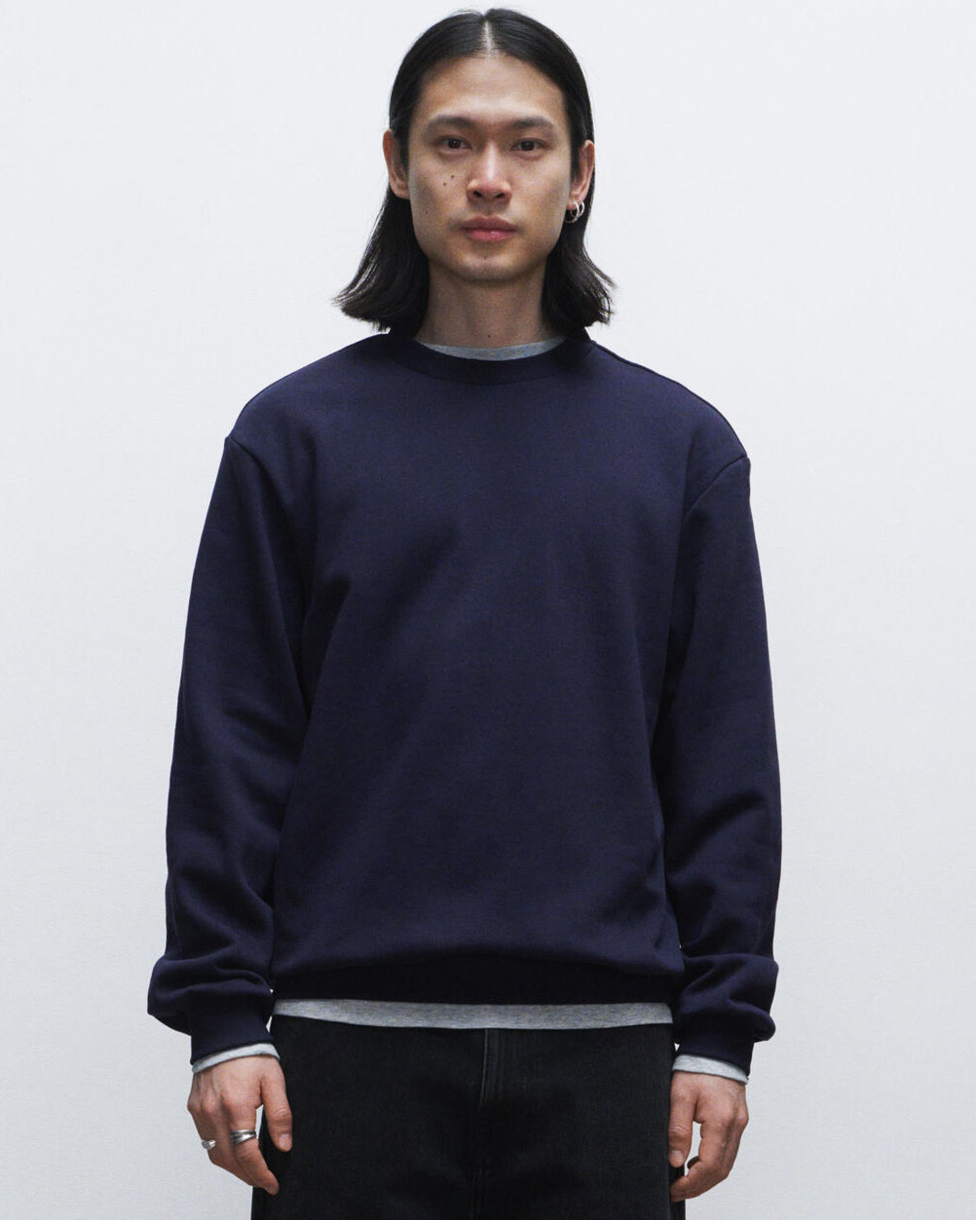 True Blanks Men's Regular Sweatshirt